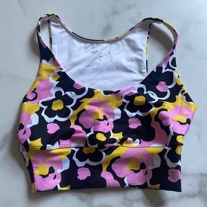 Year of Ours Floral Bra size small